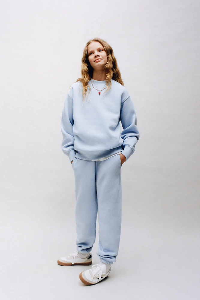 PANTALON JOGGER EN MOLLETON