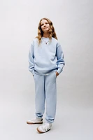 PANTALON JOGGER EN MOLLETON