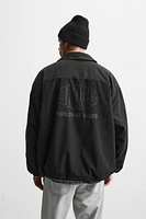 FLEECE LINED JACKET