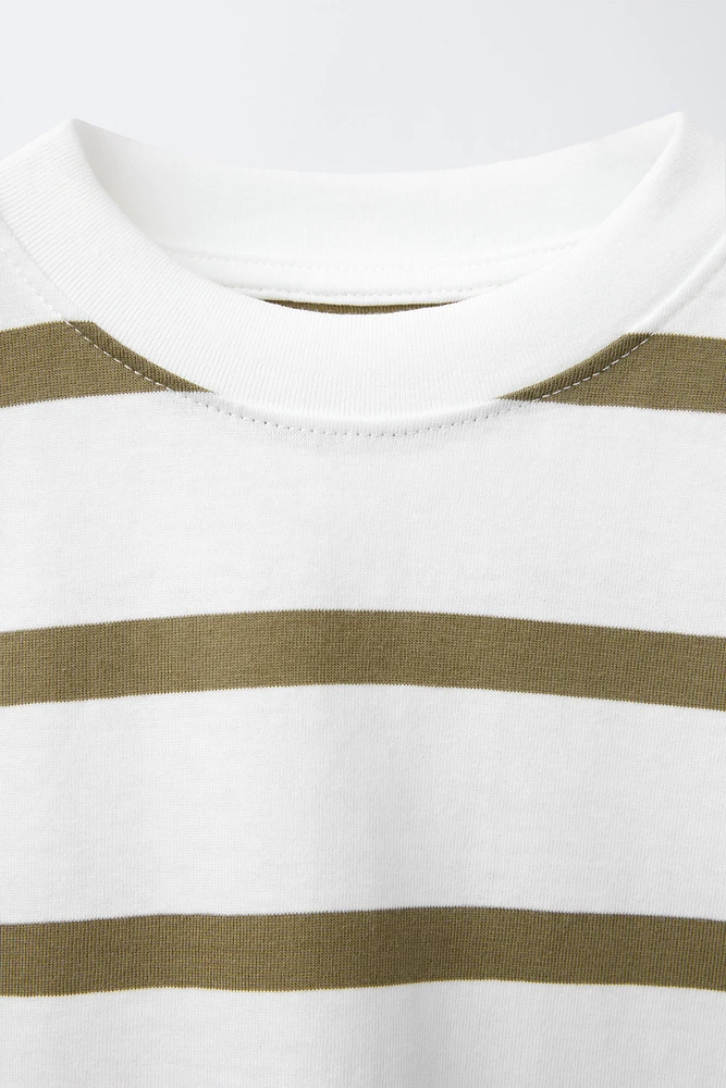 STRIPED T-SHIRT