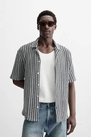 CHEMISE STRUCTURÉE OUVERTE