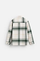 PLAID FLANNEL SHIRT