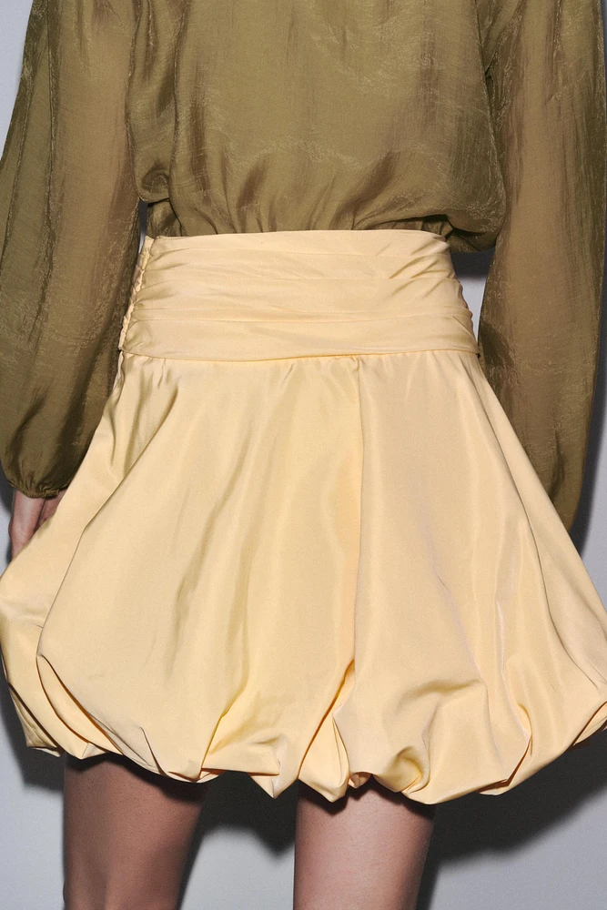 ZW COLLECTION PUFFED SKIRT