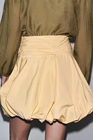 ZW COLLECTION PUFFED SKIRT