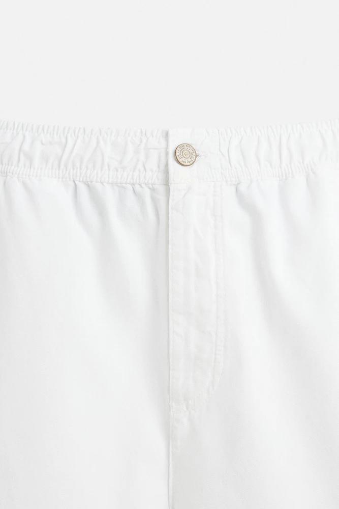 PANTALON CANVAS DÉLAVÉ