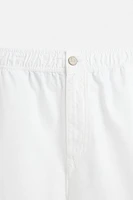 PANTALON CANVAS DÉLAVÉ