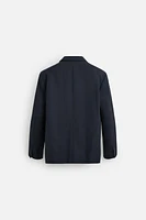 PINSTRIPE SUIT BLAZER