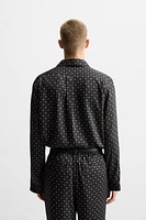 CHEMISE À IMPRIMÉ GÉOMÉTRIQUE ÉDITION LIMITÉE