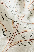 LOT SERVIETTES DE TABLE COTON TOILE DE JOUY (LOT DE 2)