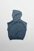 GILET À CAPUCHE LOGO