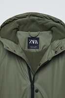 WATER REPELLENT RUBBERIZED JACKET