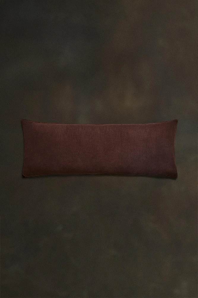 HOUSSE DE COUSSIN UNIE
