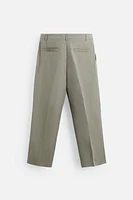 PANTALON DE COSTUME LYOCELL ET LIN