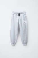 LABEL JOGGER PANTS