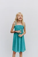GINGHAM DRESS