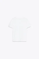 T-SHIRT À INSCRIPTION