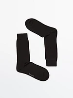 Plain smart socks