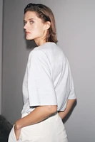 OVERSIZE TEXT T-SHIRT