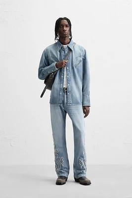 DENIM WESTERN SHIRT