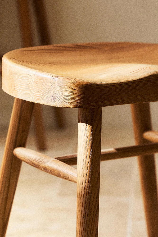 TABOURET DE BAR FRÊNE