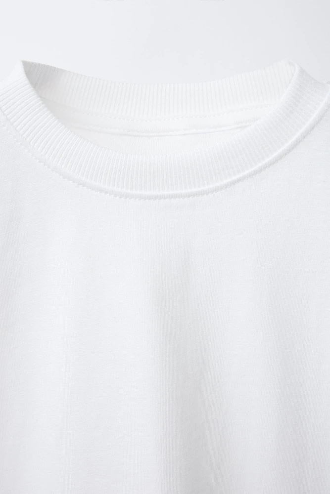 TWO-PACK OF PLAIN T-SHIRT