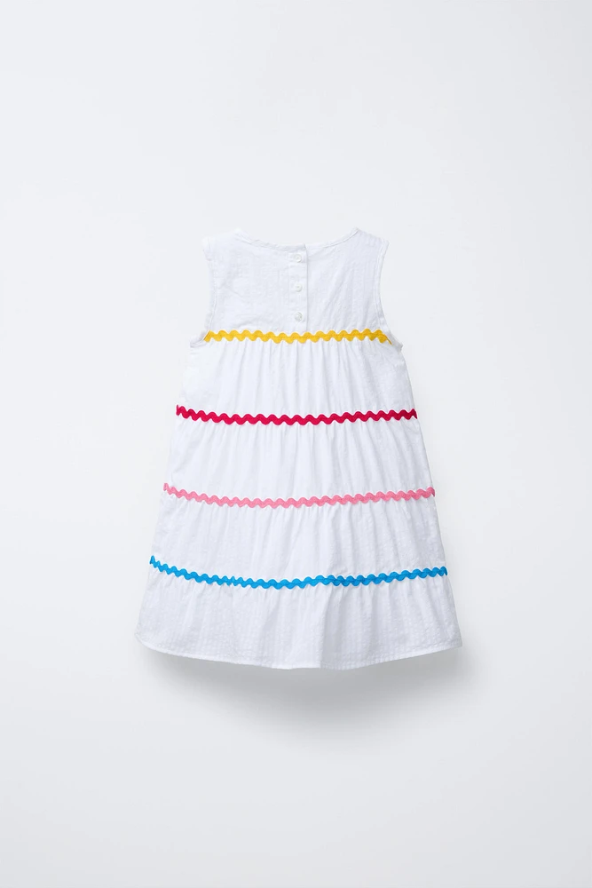 ROBE À VOLANTS CASA LAWA © X ZARA KIDS
