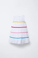 ROBE À VOLANTS CASA LAWA © X ZARA KIDS