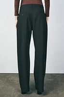 ZW COLLECTION STRAIGHT LEG PANTS