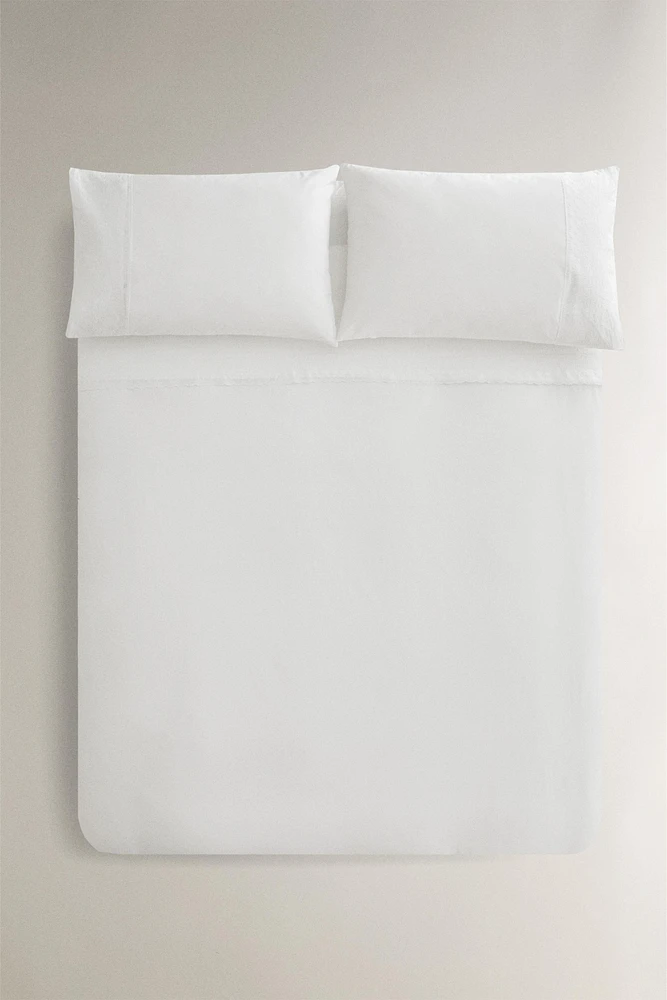 EMBROIDERED DUVET COVER