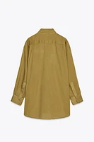 CHEMISE COUPE OVERSIZE COLLECTION ZW