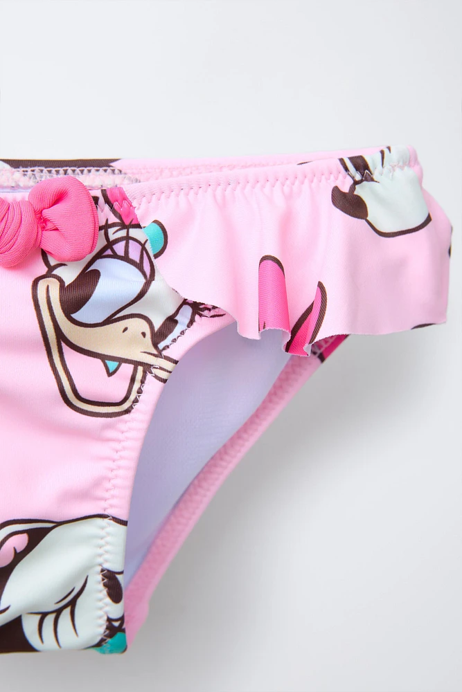 1-6 ANS/ CULOTTE DE BAIN MINNIE MOUSE ©