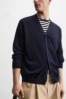 GILET EN COTON ET LAINE