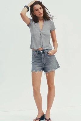 T-SHIRT DOUBLE HALTER