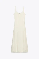 ROBE MIDI CROCHET