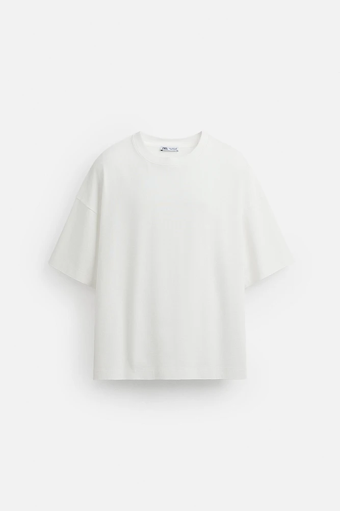 T-SHIRT À IMPRIMÉ AQUARELLE