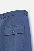 PANTALON STRAIGHT FIT CANVAS