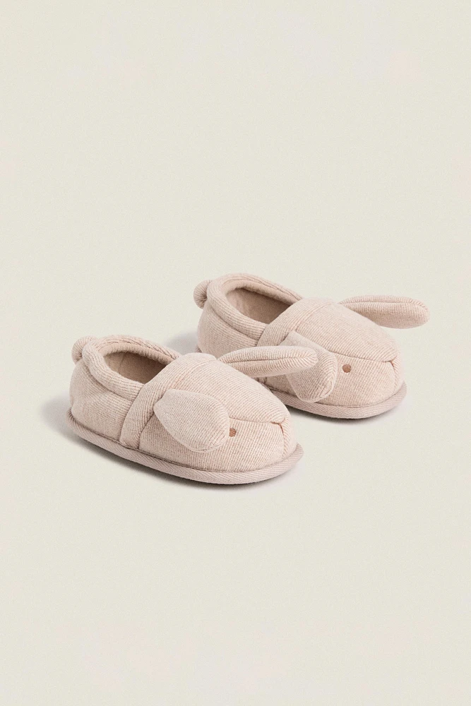 JUNIOR BUNNY SLIPPERS