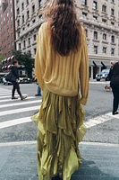 ZW COLLECTION RUFFLED SKIRT