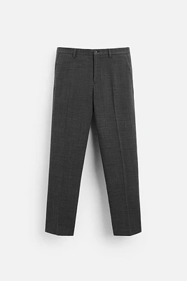 STRETCH SUIT PANTS