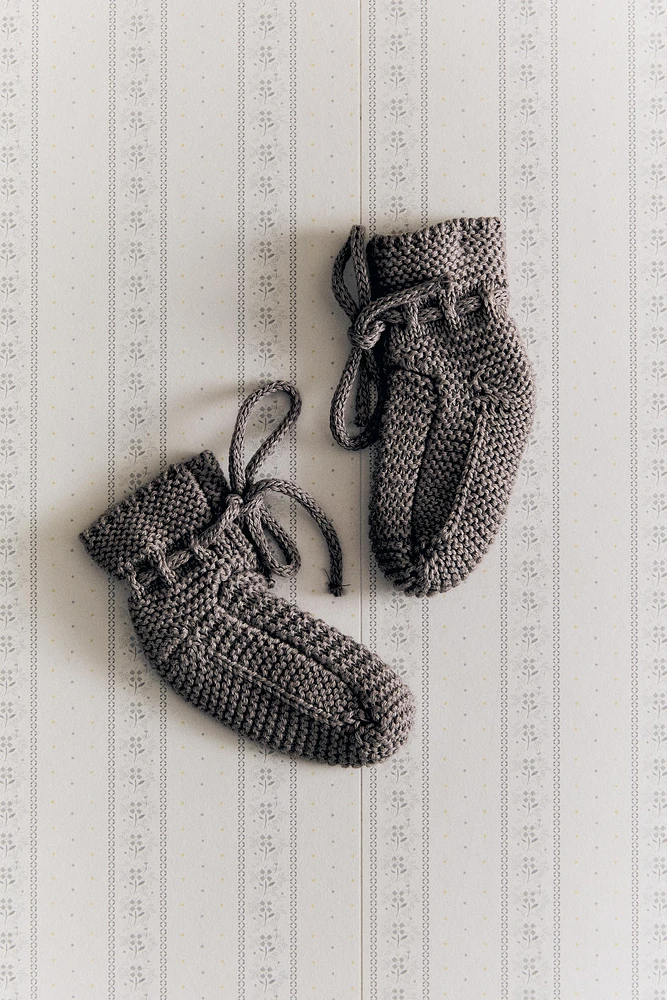 CHAUSSONS BÉBÉ TRICOT