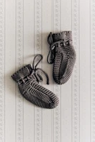 CHILDREN’S CHUNKY KNIT BOOTIES