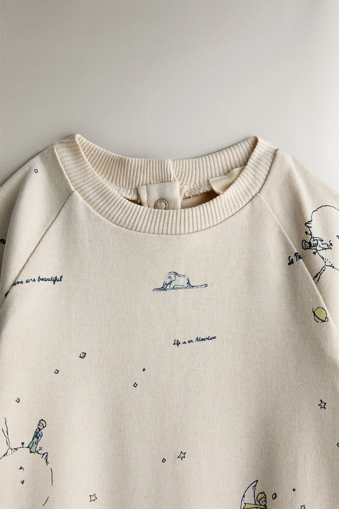 LE PETIT PRINCE CHILDREN’S COTTON ROMPER