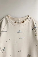 LE PETIT PRINCE CHILDREN’S COTTON ROMPER