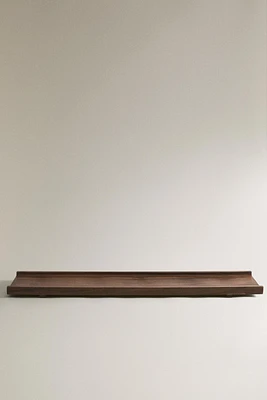 WOODEN BATH TRAY STAND