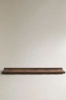 WOODEN BATH TRAY STAND