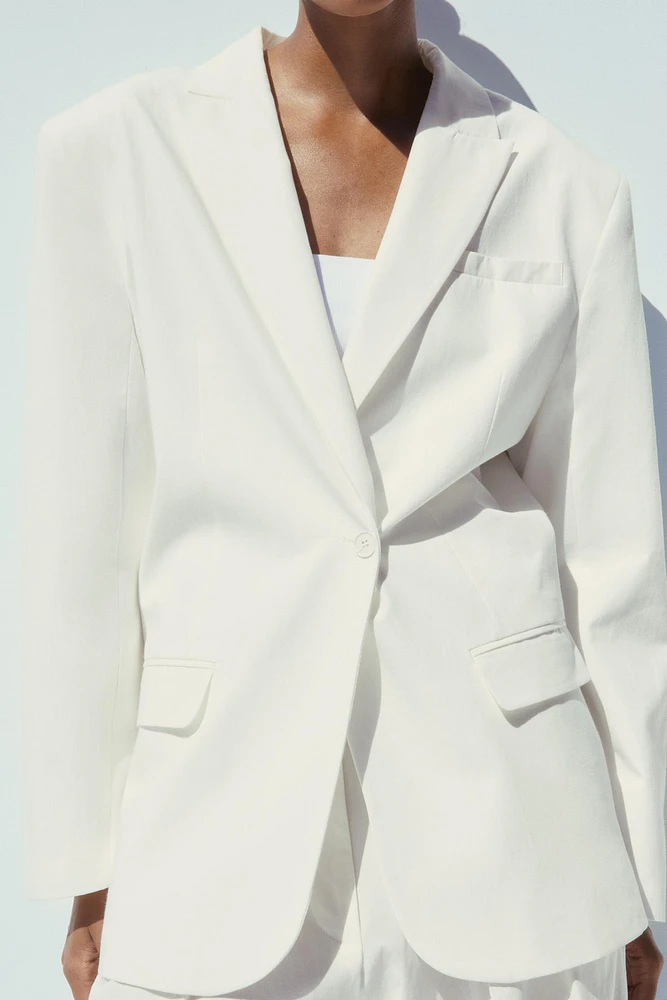 BLAZER LONGUE OVERSIZE