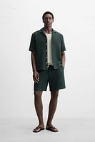 RELAXED FIT TEXTURED SHIRT