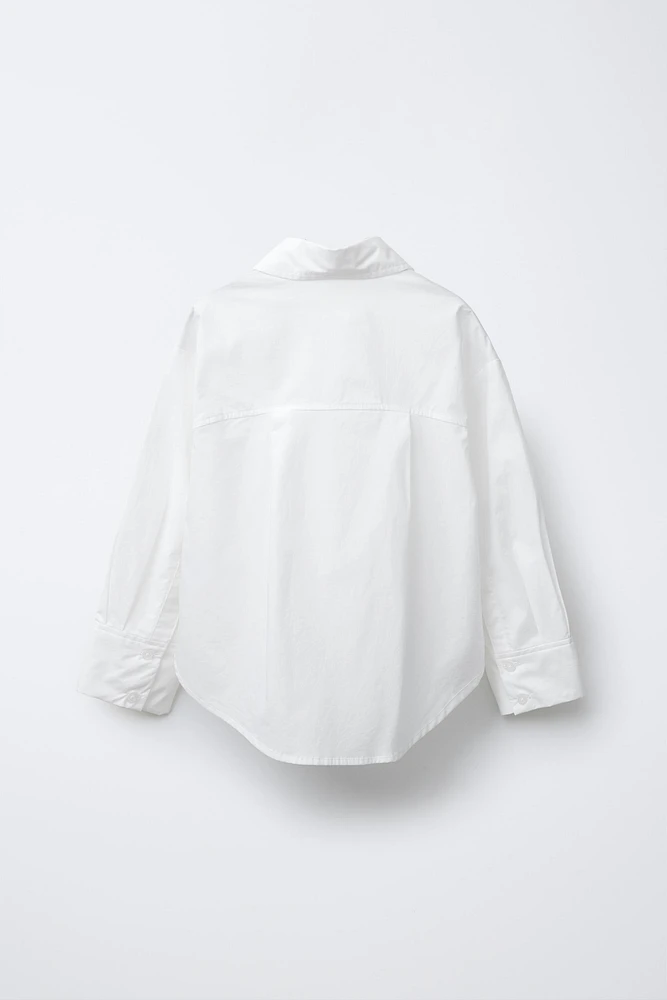 POPLIN SHIRT