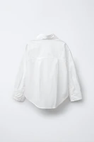 POPLIN SHIRT