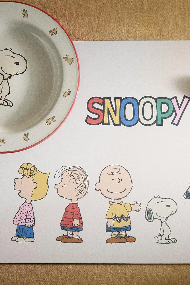 SET DE TABLE ENFANT PEANUTS™